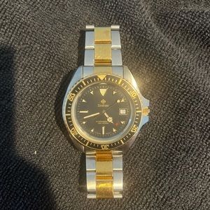 Zodiac Men’s two tone watch